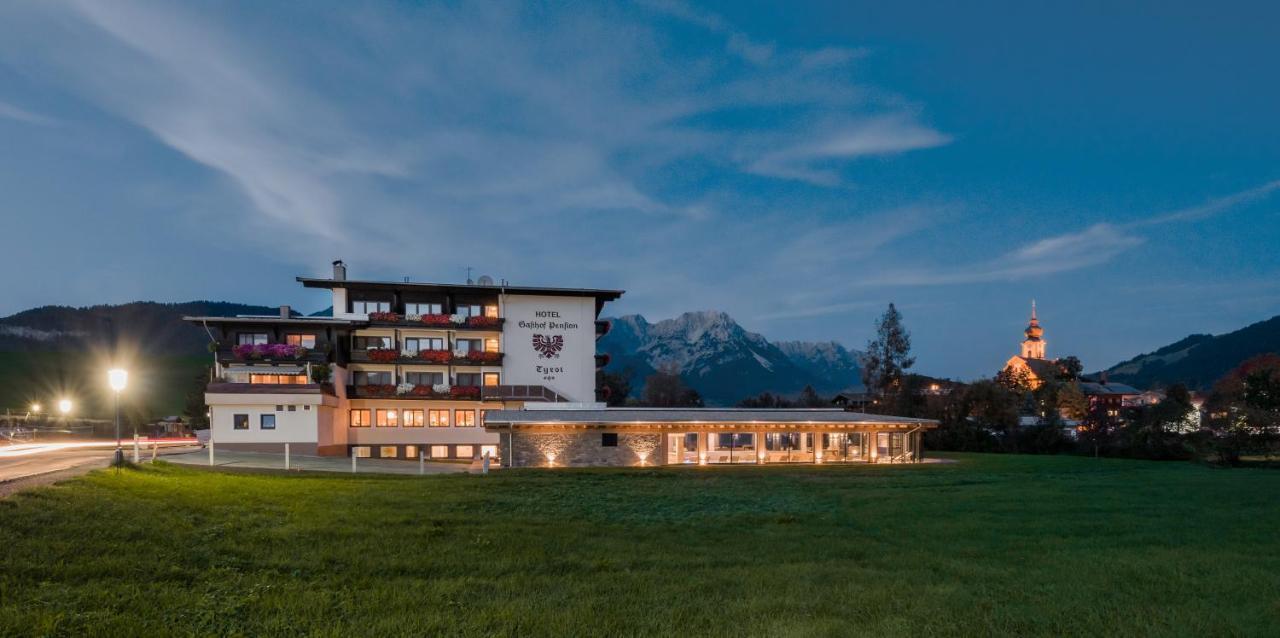 Ferienhotel Tyrol Soell Am Wilden Kaiser מראה חיצוני תמונה