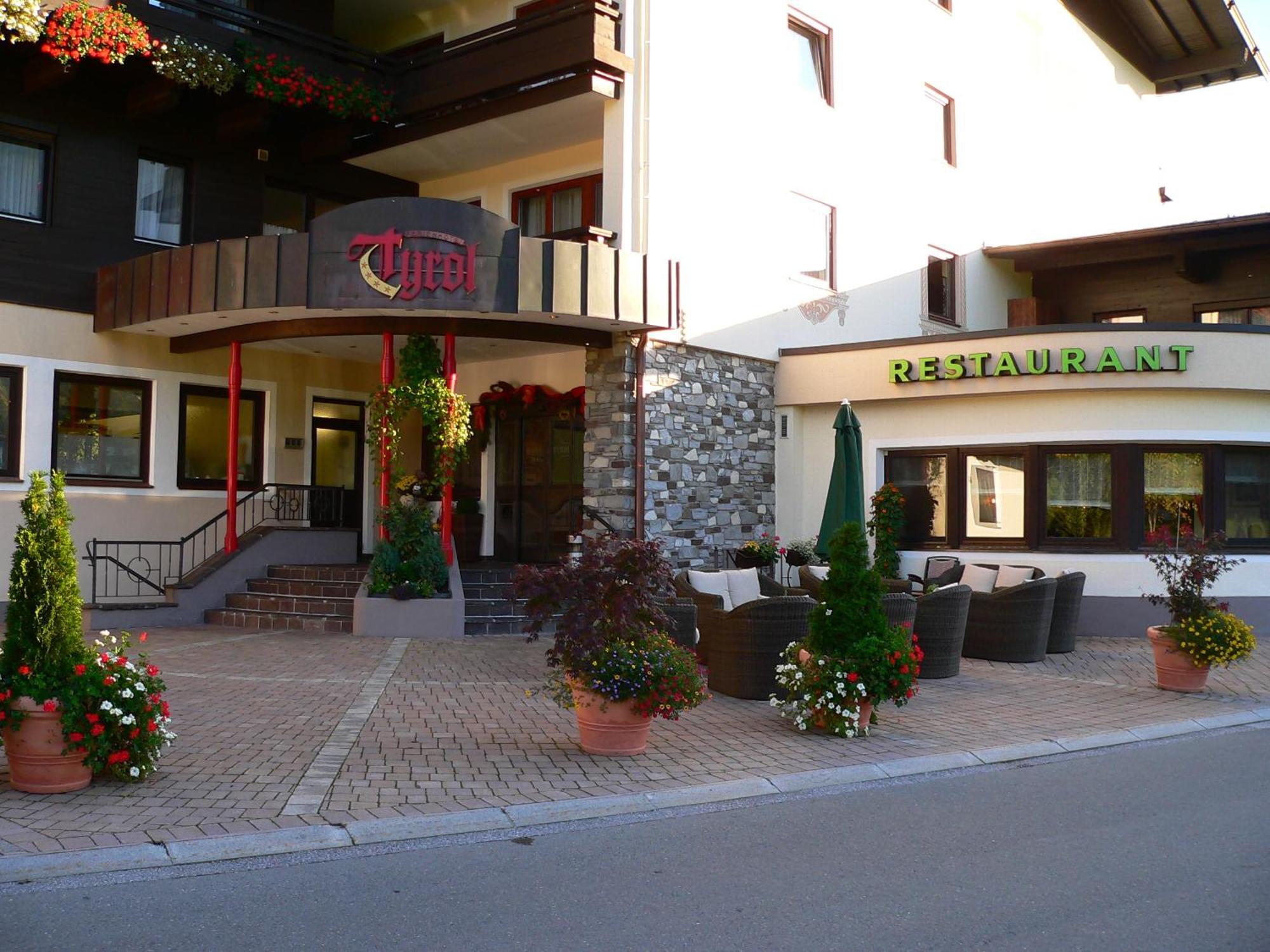 Ferienhotel Tyrol Soell Am Wilden Kaiser מראה חיצוני תמונה