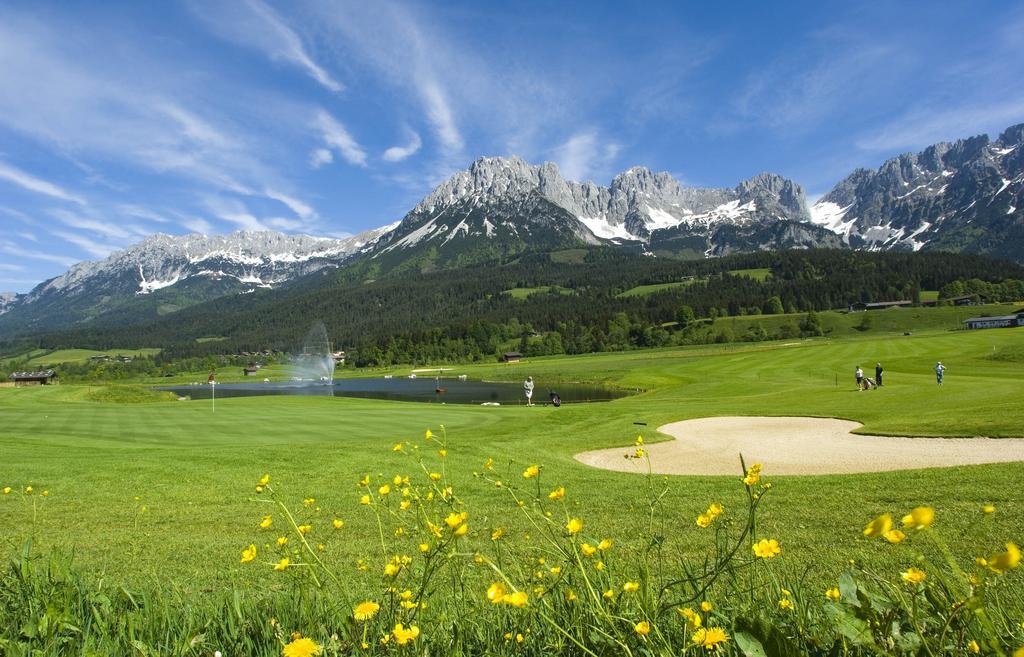Ferienhotel Tyrol Soell Am Wilden Kaiser מראה חיצוני תמונה