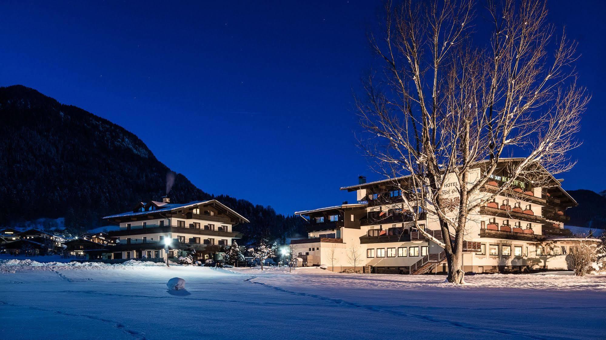 Ferienhotel Tyrol Soell Am Wilden Kaiser מראה חיצוני תמונה