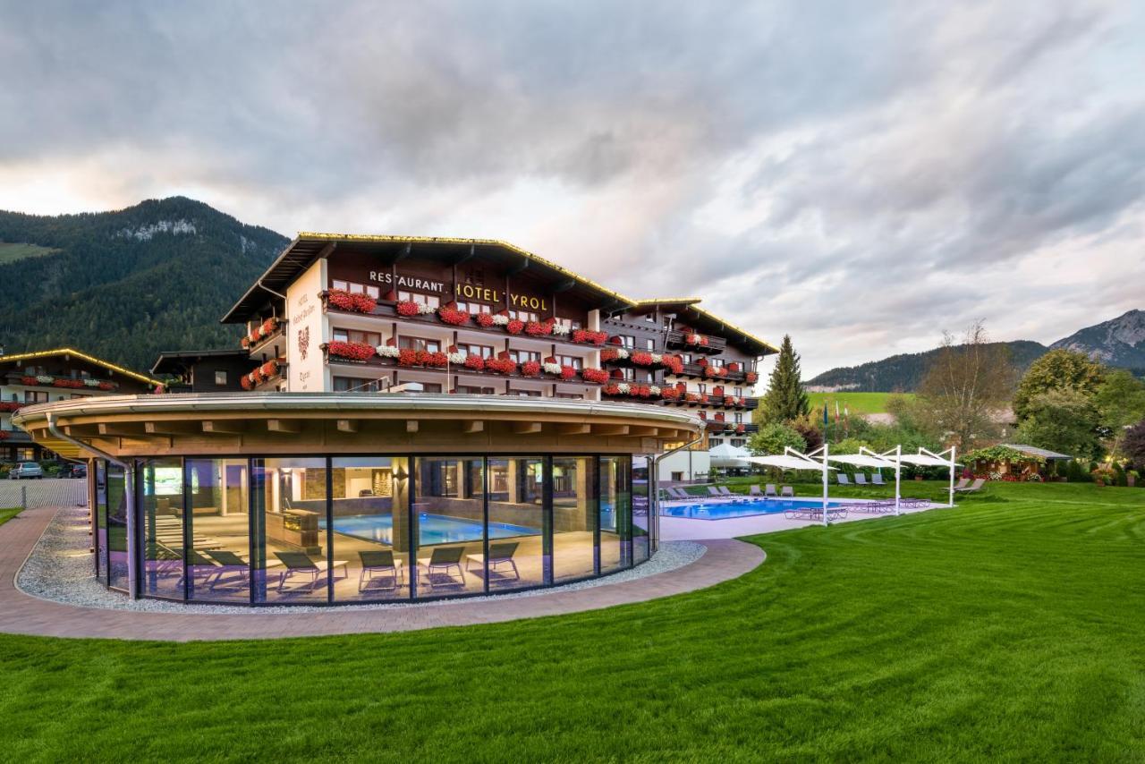 Ferienhotel Tyrol Soell Am Wilden Kaiser מראה חיצוני תמונה