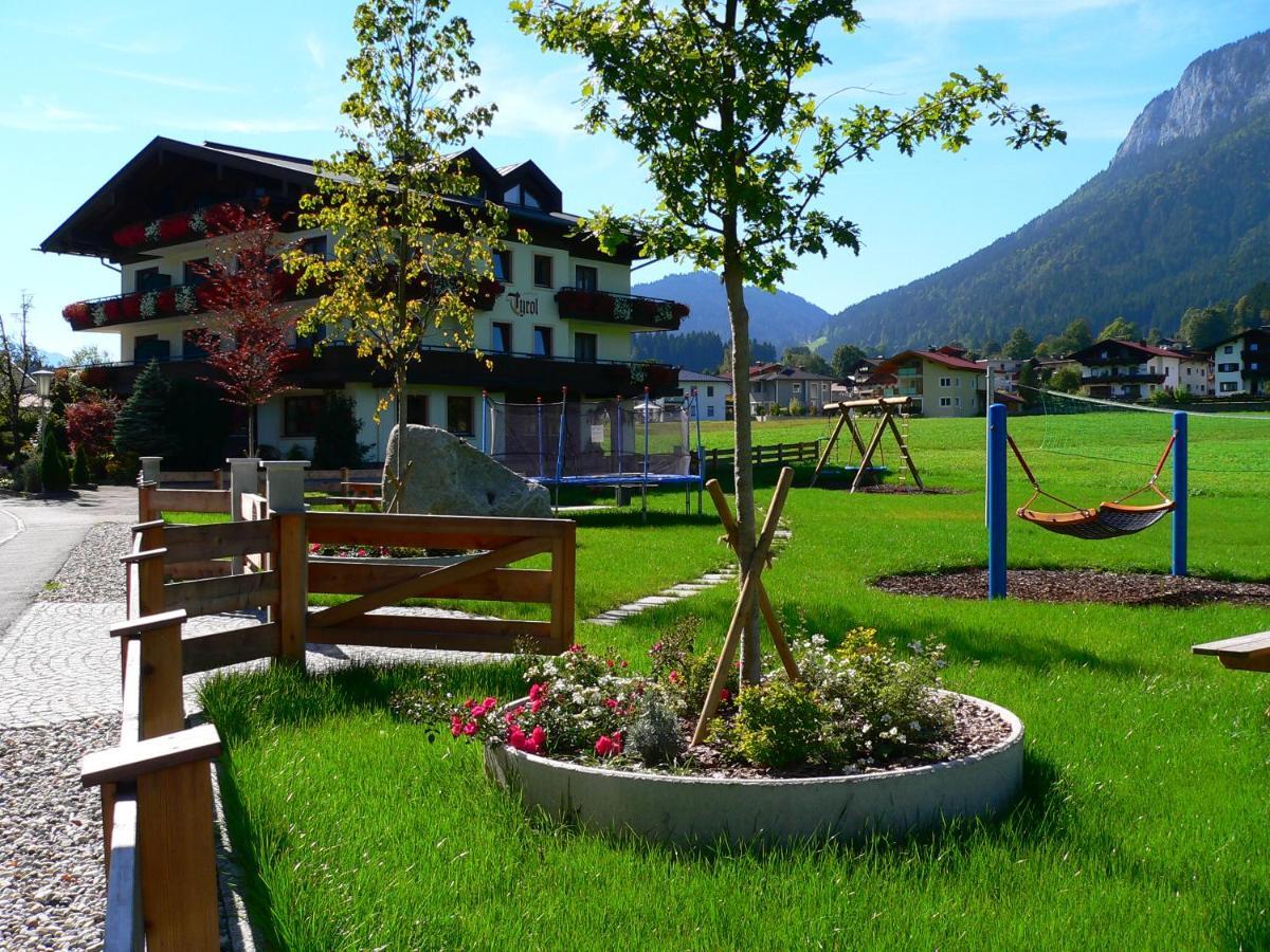 Ferienhotel Tyrol Soell Am Wilden Kaiser מראה חיצוני תמונה